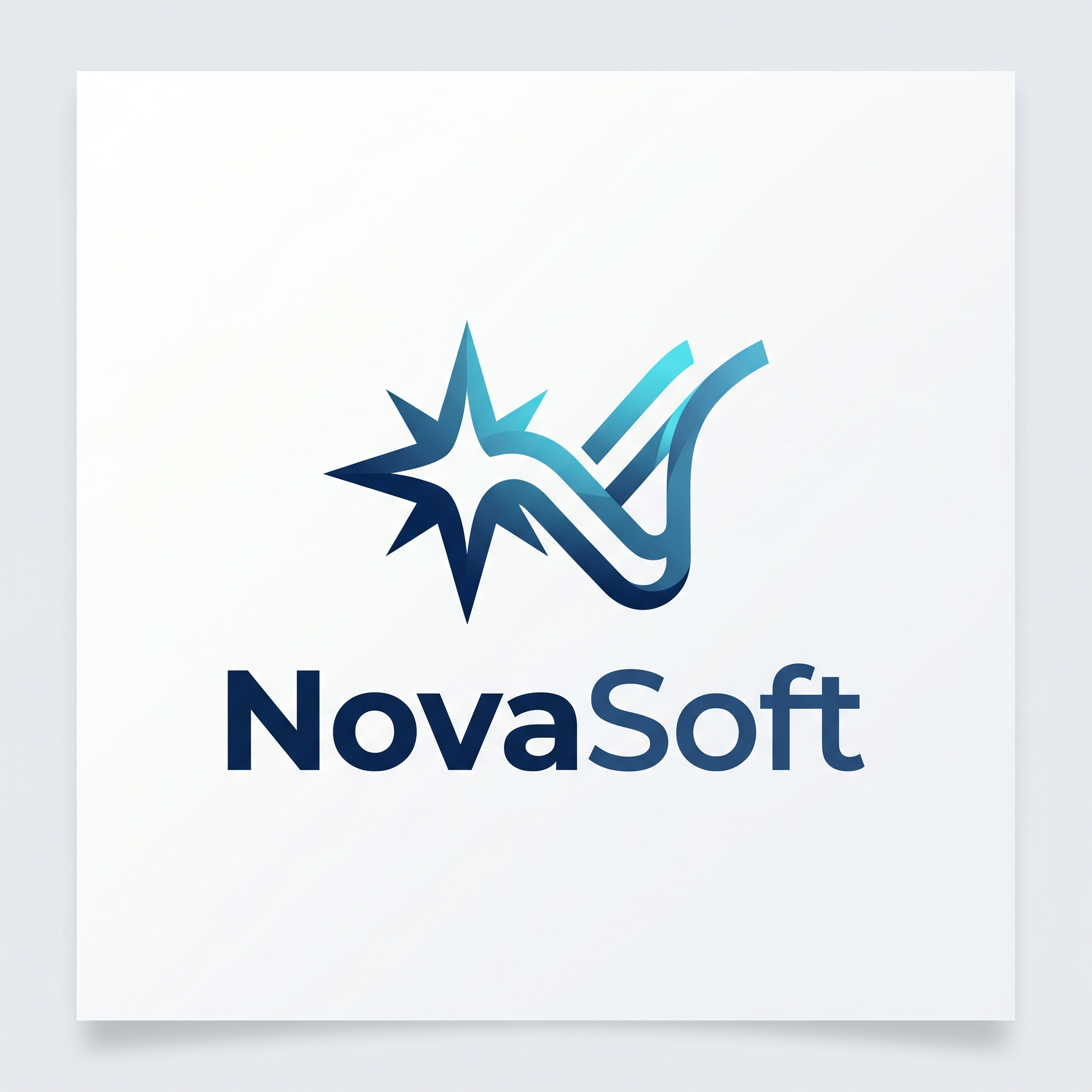 NovaSoft Solutions Logo